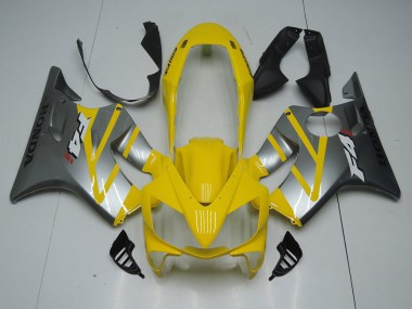 Kit Carenado Moto Honda CBR 600 F4i 2004-2007 - Amarillo Gris