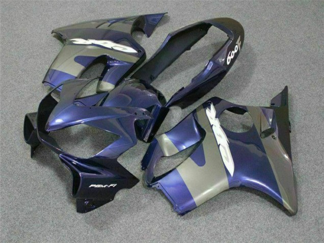 Kit Carenado Moto Honda CBR 600 F4i 2004-2007 - Azul Kit Carenado Moto Honda CBR 600 F4i 2004-2007 - Azul
