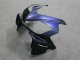 Kit Carenado Moto Honda CBR 600 F4i 2004-2007 - Azul Kit Carenado Moto Honda CBR 600 F4i 2004-2007 - Azul