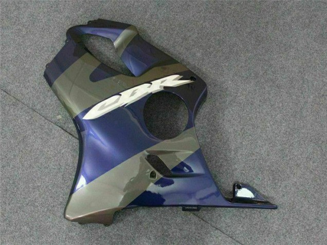 Kit Carenado Moto Honda CBR 600 F4i 2004-2007 - Azul Kit Carenado Moto Honda CBR 600 F4i 2004-2007 - Azul