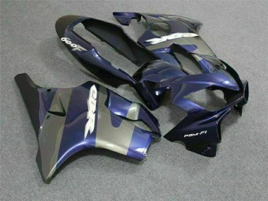 Kit Carenado Moto Honda CBR 600 F4i 2004-2007 - Azul