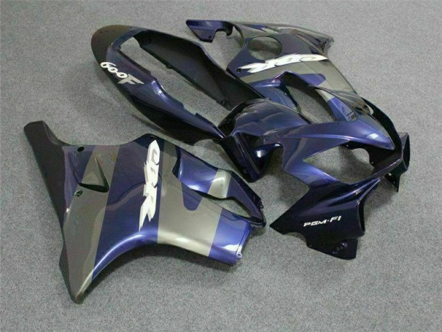 Kit Carenado Moto Honda CBR 600 F4i 2004-2007 - Azul Kit Carenado Moto Honda CBR 600 F4i 2004-2007 - Azul