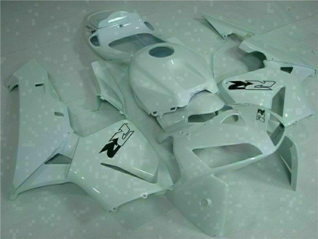 Kit Carenado Moto Honda CBR 600 RR 2005-2006 - Blanco Kit Carenado Moto Honda CBR 600 RR 2005-2006 - Blanco