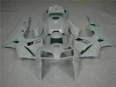 Kit Carenado Moto Honda CBR 600 RR 2005-2006 - Blanco