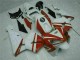 Kit Carenado Moto Honda CBR 600 RR 2005-2006 - Blanco Rojo Kit Carenado Moto Honda CBR 600 RR 2005-2006 - Blanco Rojo