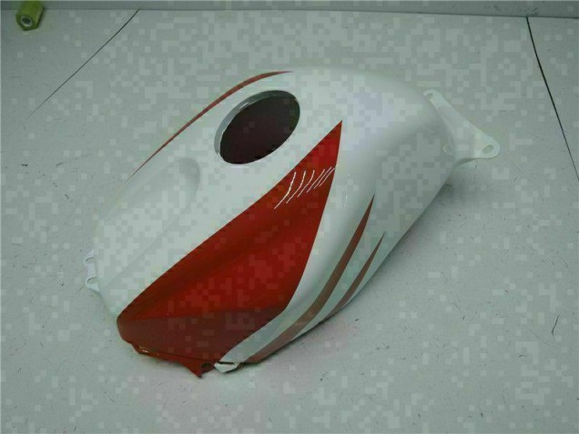 Kit Carenado Moto Honda CBR 600 RR 2005-2006 - Blanco Rojo Kit Carenado Moto Honda CBR 600 RR 2005-2006 - Blanco Rojo
