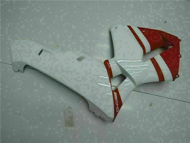 Kit Carenado Moto Honda CBR 600 RR 2005-2006 - Blanco Rojo Kit Carenado Moto Honda CBR 600 RR 2005-2006 - Blanco Rojo