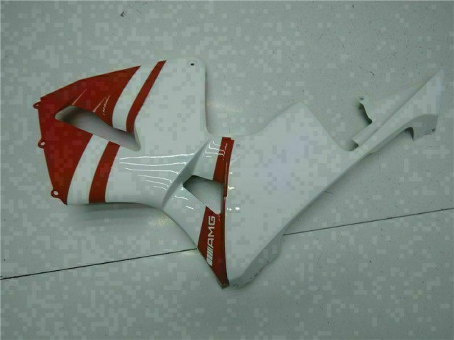 Kit Carenado Moto Honda CBR 600 RR 2005-2006 - Blanco Rojo Kit Carenado Moto Honda CBR 600 RR 2005-2006 - Blanco Rojo
