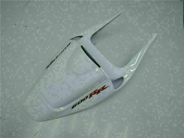 Kit Carenado Moto Honda CBR 600 RR 2005-2006 - Blanco Rojo Kit Carenado Moto Honda CBR 600 RR 2005-2006 - Blanco Rojo