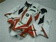 Kit Carenado Moto Honda CBR 600 RR 2005-2006 - Blanco Rojo Kit Carenado Moto Honda CBR 600 RR 2005-2006 - Blanco Rojo