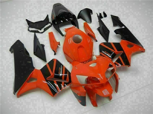 Kit Carenado Moto Honda CBR 600 RR 2005-2006 - Naranja Kit Carenado Moto Honda CBR 600 RR 2005-2006 - Naranja