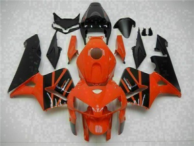 Kit Carenado Moto Honda CBR 600 RR 2005-2006 - Naranja