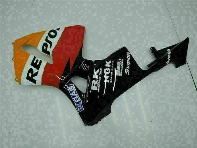 Kit Carenado Moto Honda CBR 600 RR 2005-2006 - Naranja Negro Repsol Kit Carenado Moto Honda CBR 600 RR 2005-2006 - Naranja Negro Repsol