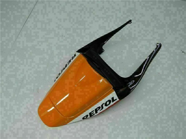 Kit Carenado Moto Honda CBR 600 RR 2005-2006 - Naranja Negro Repsol Kit Carenado Moto Honda CBR 600 RR 2005-2006 - Naranja Negro Repsol