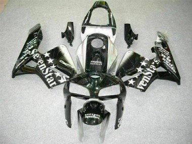 Kit Carenado Moto Honda CBR 600 RR 2005-2006 - Negro