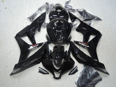 Kit Carenado Moto Honda CBR 600 RR 2007-2008 - Negro