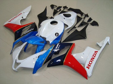 Kit Carenado Moto Honda CBR 600 RR 2007-2008 - Negro Rojo