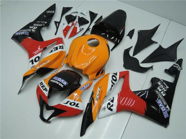 Kit Carenado Moto Honda CBR 600 RR 2007-2008 - Repsol Kit Carenado Moto Honda CBR 600 RR 2007-2008 - Repsol
