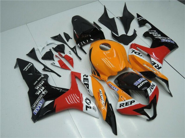 Kit Carenado Moto Honda CBR 600 RR 2007-2008 - Repsol Kit Carenado Moto Honda CBR 600 RR 2007-2008 - Repsol