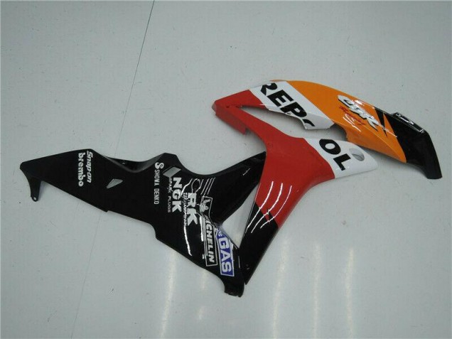 Kit Carenado Moto Honda CBR 600 RR 2007-2008 - Repsol Kit Carenado Moto Honda CBR 600 RR 2007-2008 - Repsol