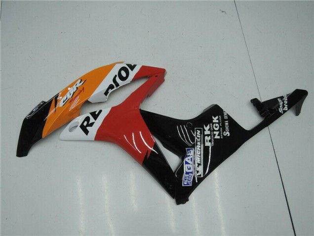Kit Carenado Moto Honda CBR 600 RR 2007-2008 - Repsol Kit Carenado Moto Honda CBR 600 RR 2007-2008 - Repsol