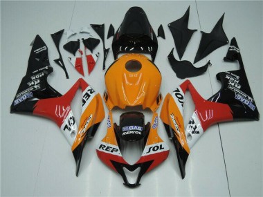 Kit Carenado Moto Honda CBR 600 RR 2007-2008 - Repsol