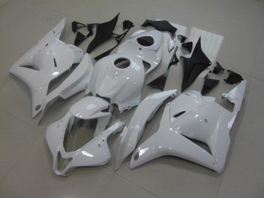 Kit Carenado Moto Honda CBR 600 RR 2009-2012 - Blanco