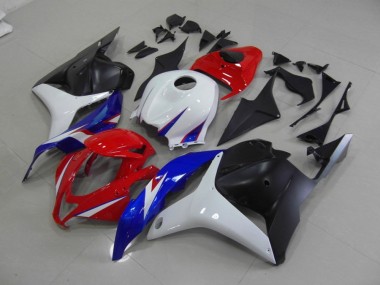 Kit Carenado Moto Honda CBR 600 RR 2009-2012 - Rojo Blanco Negro