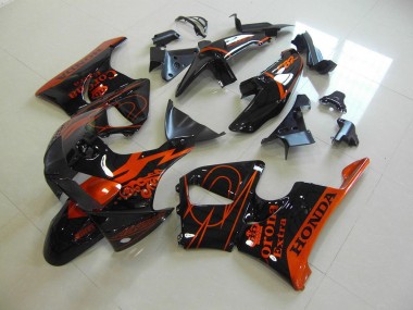 Kit Carenado Moto Honda CBR 900 RR 919 1998-1999 - Naranja Corona