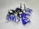 Kit Carenado Moto Kawasaki EX250 2008-2012 - Azul Negro Kit Carenado Moto Kawasaki EX250 2008-2012 - Azul Negro