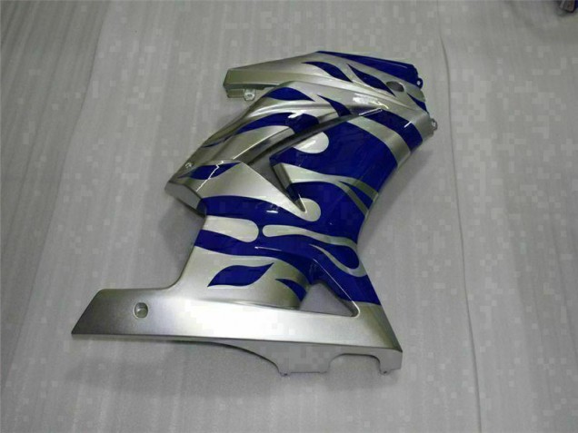 Kit Carenado Moto Kawasaki EX250 2008-2012 - Azul Negro Kit Carenado Moto Kawasaki EX250 2008-2012 - Azul Negro