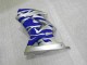 Kit Carenado Moto Kawasaki EX250 2008-2012 - Azul Negro Kit Carenado Moto Kawasaki EX250 2008-2012 - Azul Negro