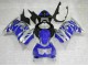 Kit Carenado Moto Kawasaki EX250 2008-2012 - Azul Negro Kit Carenado Moto Kawasaki EX250 2008-2012 - Azul Negro