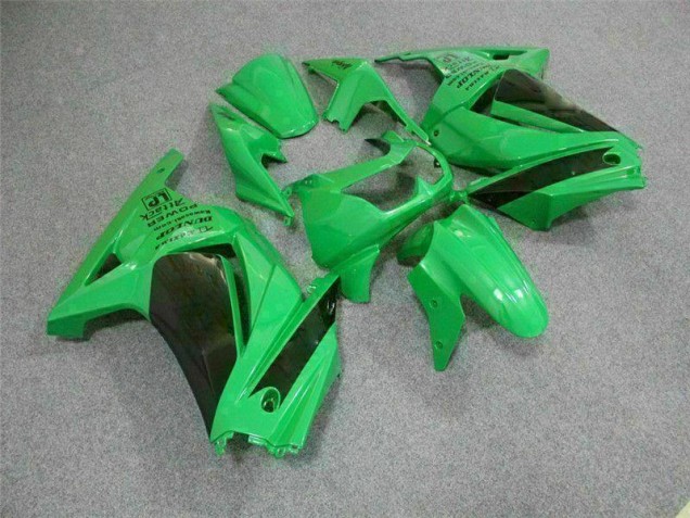 Kit Carenado Moto Kawasaki EX250 2008-2012 - Verde Kit Carenado Moto Kawasaki EX250 2008-2012 - Verde