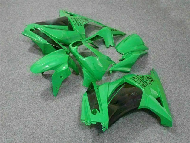 Kit Carenado Moto Kawasaki EX250 2008-2012 - Verde Kit Carenado Moto Kawasaki EX250 2008-2012 - Verde