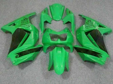 Kit Carenado Moto Kawasaki EX250 2008-2012 - Verde