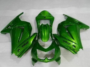 Kit Carenado Moto Kawasaki EX250 2008-2012 - Verde Ninja