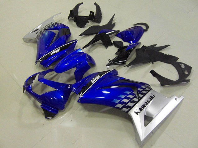Kit Carenado Moto Kawasaki ZX 250R 2008-2012 - Azul Kit Carenado Moto Kawasaki ZX 250R 2008-2012 - Azul