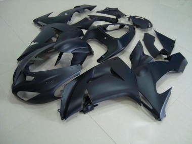Kit Carenado Moto Kawasaki ZX10R 2006-2007 - Negro Mate