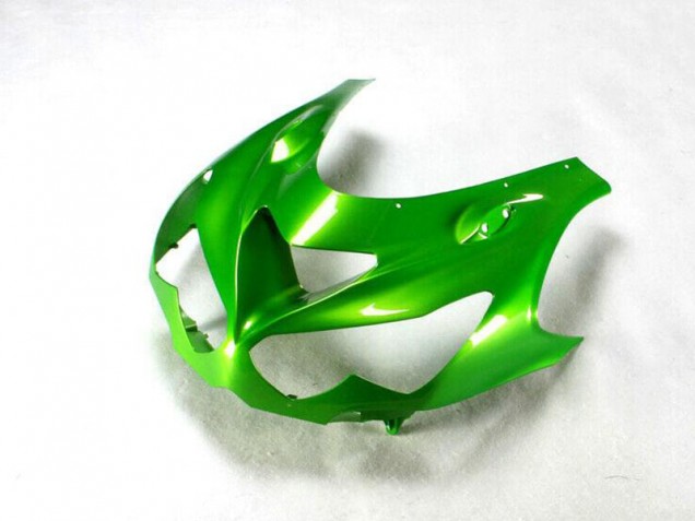 Kit Carenado Moto Kawasaki ZX14R ZZR 1400 2012-2021 - Negro Verde Kit Carenado Moto Kawasaki ZX14R ZZR 1400 2012-2021 - Negro Verde
