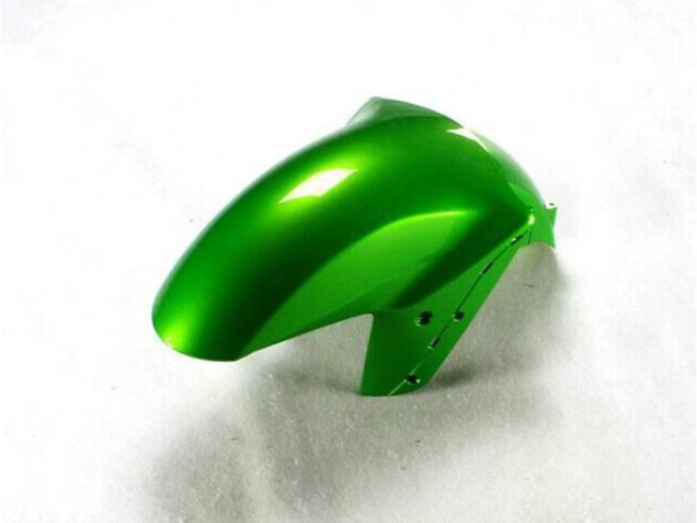 Kit Carenado Moto Kawasaki ZX14R ZZR 1400 2012-2021 - Negro Verde Kit Carenado Moto Kawasaki ZX14R ZZR 1400 2012-2021 - Negro Verde