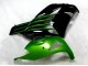 Kit Carenado Moto Kawasaki ZX14R ZZR 1400 2012-2021 - Negro Verde Kit Carenado Moto Kawasaki ZX14R ZZR 1400 2012-2021 - Negro Verde