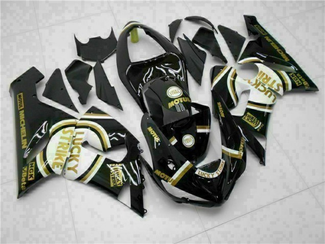 Kit Carenado Moto Kawasaki ZX6R 2005-2006 - Negro Kit Carenado Moto Kawasaki ZX6R 2005-2006 - Negro