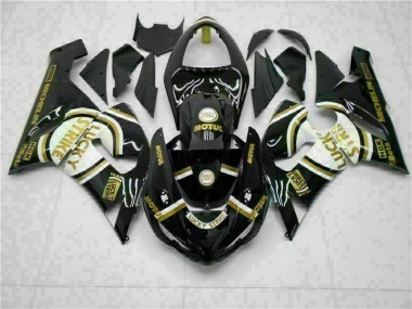 Kit Carenado Moto Kawasaki ZX6R 2005-2006 - Negro