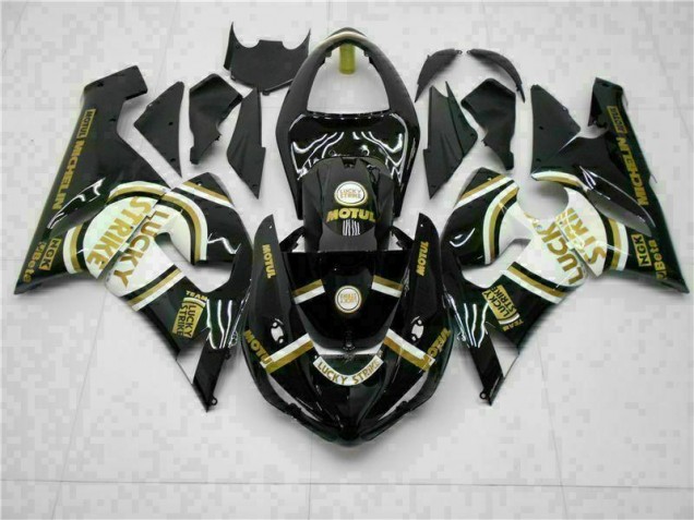 Kit Carenado Moto Kawasaki ZX6R 2005-2006 - Negro Kit Carenado Moto Kawasaki ZX6R 2005-2006 - Negro