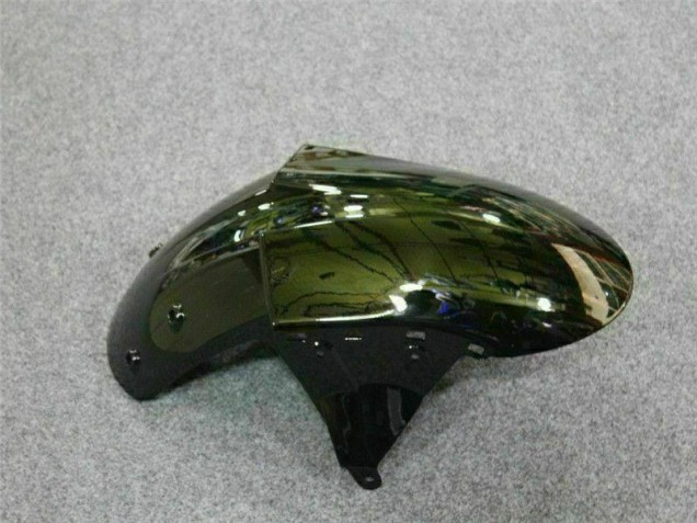 Kit Carenado Moto Kawasaki ZX6R 2007-2008 - Negro Rojo Llama Kit Carenado Moto Kawasaki ZX6R 2007-2008 - Negro Rojo Llama