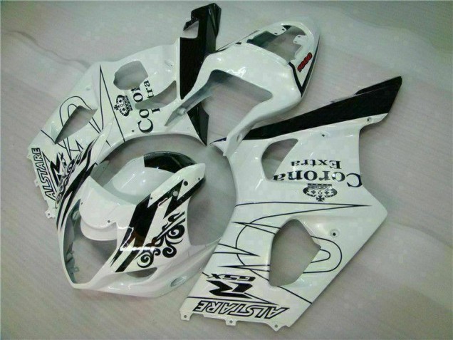 Kit Carenado Moto Suzuki GSXR 1000 K3 2003-2004 - Blanco Kit Carenado Moto Suzuki GSXR 1000 K3 2003-2004 - Blanco