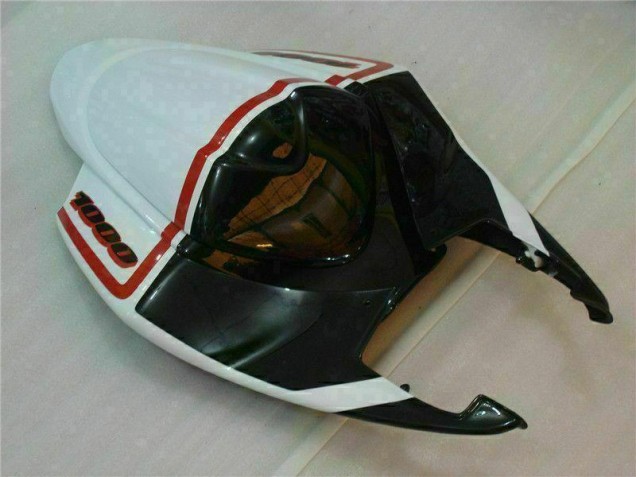 Kit Carenado Moto Suzuki GSXR 1000 K5 2005-2006 - Blanco Negro Kit Carenado Moto Suzuki GSXR 1000 K5 2005-2006 - Blanco Negro