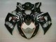 Kit Carenado Moto Suzuki GSXR 1000 K5 2005-2006 - Blanco Negro Kit Carenado Moto Suzuki GSXR 1000 K5 2005-2006 - Blanco Negro