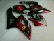 Kit Carenado Moto Suzuki GSXR 1000 K5 2005-2006 - Rojo Negro Kit Carenado Moto Suzuki GSXR 1000 K5 2005-2006 - Rojo Negro